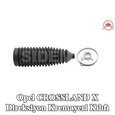 SIDEM Ön aks direksiyon kremayeri kılıfı — Opel Crossland X