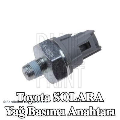BLUE PRINT Yağ basıncı anahtarı — Toyota Solara
