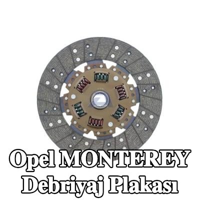 AISIN Debriyaj plakası — 1997 Opel Monterey