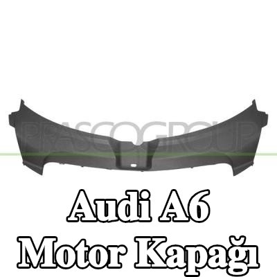 PRASCO Motor Kapağı Ön, Araç Önü — 2006 Audi A6