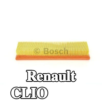BOSCH مرشح الهواء — 1995 Renault Clio