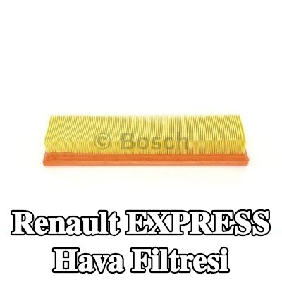 BOSCH Hava filtresi — Renault Express
