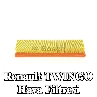 BOSCH Hava filtresi — 1995 Renault Twingo