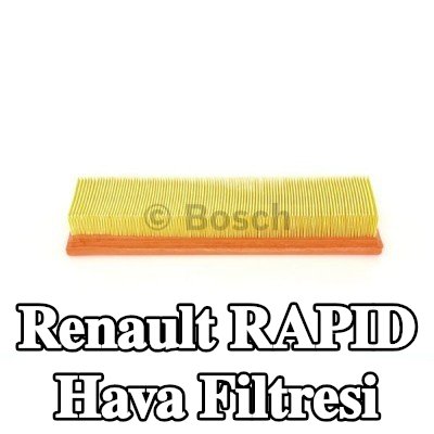 BOSCH Hava filtresi — Renault Rapid