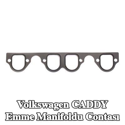 FEBI BILSTEIN Emme manifoldu contası Çelik — 2000 Volkswagen Caddy