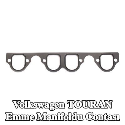 FEBI BILSTEIN Emme manifoldu contası Çelik — 2003 Volkswagen Touran