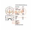 IAP QUALITY PARTS Piston segmanlı piston — Hyundai Trajet (2)