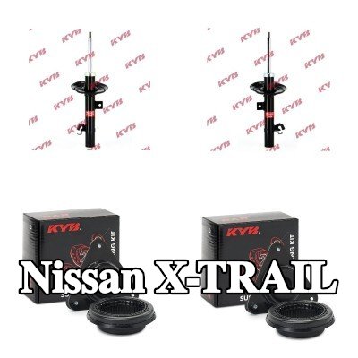 KYB مجموعة التعليق، ممتصات الصدمات — Nissan X-trail