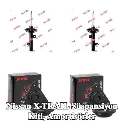 KYB Süspansiyon kiti, amortisörler — Nissan X-trail