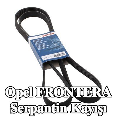 BOSCH Serpantin kayışı 2050mm, Number of ribs: 6 — 1997 Opel Frontera