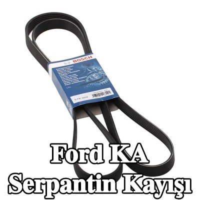 BOSCH Serpantin kayışı 2050mm, Number of ribs: 6 — Ford Ka