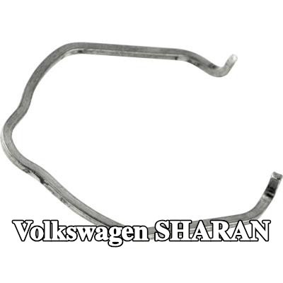 GATES مجموعة متنوعة، مشابك تثبيت — Volkswagen Sharan