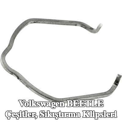 GATES Çeşitler, sıkıştırma klipsleri — 2012 Volkswagen Beetle