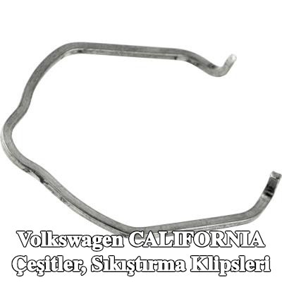 GATES Çeşitler, sıkıştırma klipsleri — Volkswagen California