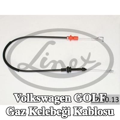 LINEX Gaz Kelebeği Kablosu — 1990 Volkswagen Golf