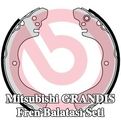 BREMBO Fren Balatası Seti — Mitsubishi Grandis