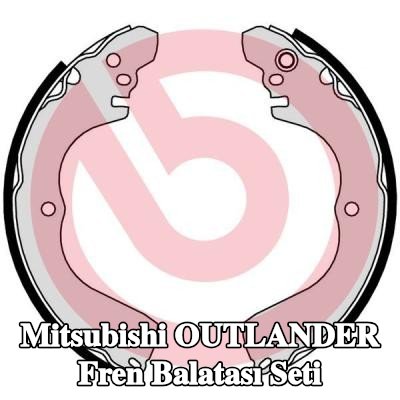 BREMBO Fren Balatası Seti — 2012 Mitsubishi Outlander