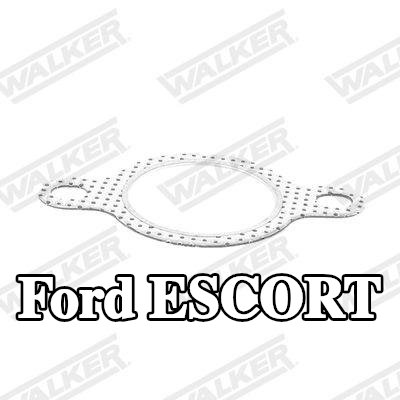 WALKER حشية أنبوب العادم — Ford Escort