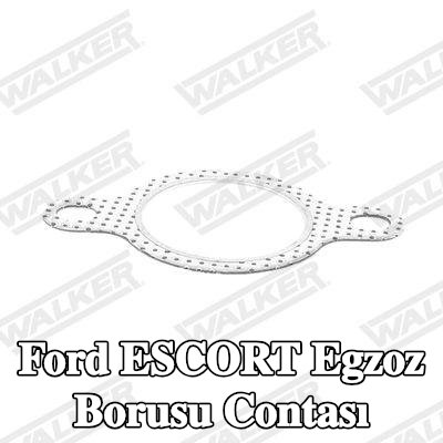 WALKER Egzoz borusu contası — Ford Escort
