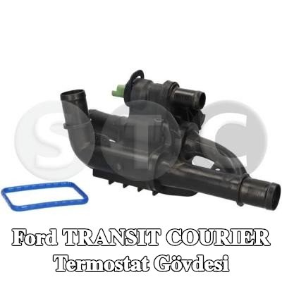 STC Conta/sızdırmazlık elemanı ile termostat muhafazası, sensörlü, termostatlı — Ford Transit Courier