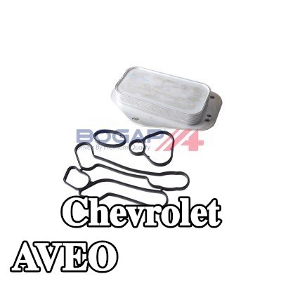 BOGAP مبرد زيت المحرك — 2003 Chevrolet Aveo