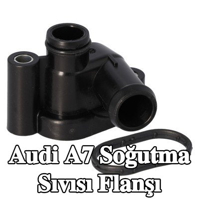 FEBI BILSTEIN Conta/sızdırmazlık elemanı ile birlikte soğutma suyu flanşı — 2012 Audi A7