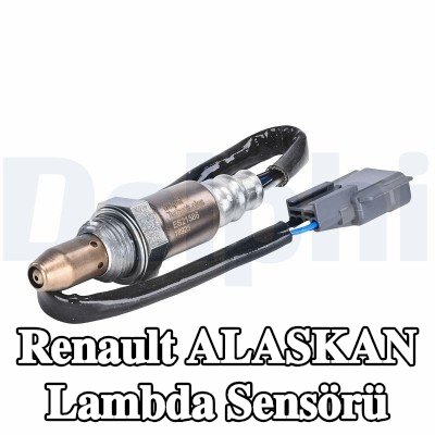 DELPHI Lambda sensörü — Renault Alaskan
