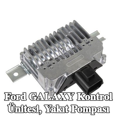 METZGER Kontrol ünitesi, yakıt pompası — Ford Galaxy