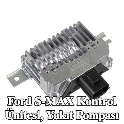 METZGER Kontrol ünitesi, yakıt pompası — Ford S-max