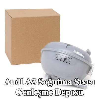 MAHLE Kapaksız soğutma sıvısı genleşme tankı — 2012 Audi A3