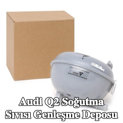 MAHLE Kapaksız soğutma sıvısı genleşme tankı — Audi Q2