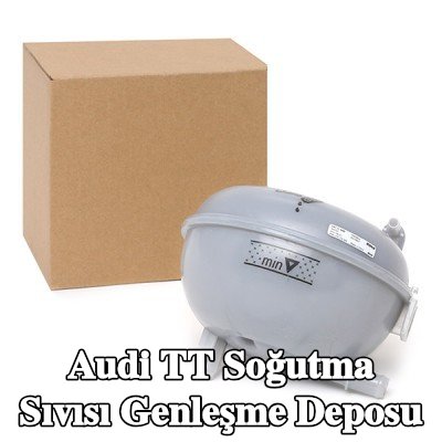 MAHLE Kapaksız soğutma sıvısı genleşme tankı — Audi Tt