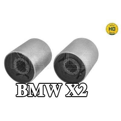 MEYLE طقم إصلاح ذراع التحكم المحور الأمامي الأيسر, المحور الأمامي الأيمن, بدون حامل — BMW X2