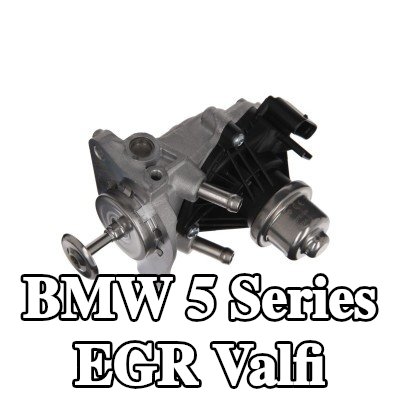 VALEO Contalı/sızdırmazlık elemanlı EGR valfi — BMW 5 Series