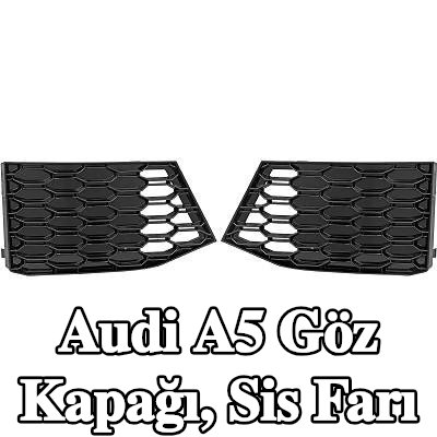 DIEDERICHS Göz kapağı, her iki tarafta sis farı — Audi A5
