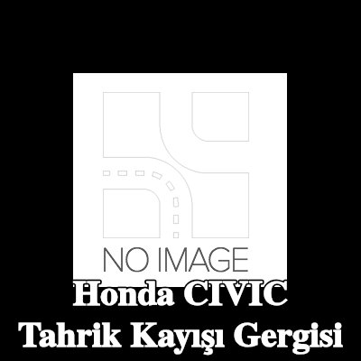 BOSCH Tahrik kayışı gergisi — 2012 Honda Civic