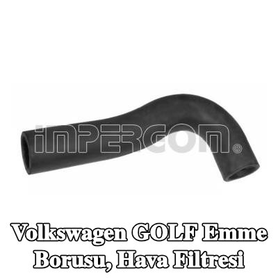 ORIGINAL IMPERIUM Emme borusu, hava filtresi — 1990 Volkswagen Golf