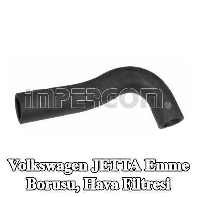 ORIGINAL IMPERIUM Emme borusu, hava filtresi — 1990 Volkswagen Jetta