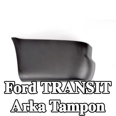 BLIC Arka tampon Sol, Arka — 1997 Ford Transit