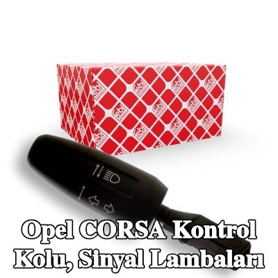 FEBI BILSTEIN Kontrol Kolu, sinyal lambaları — 2014 Opel Corsa