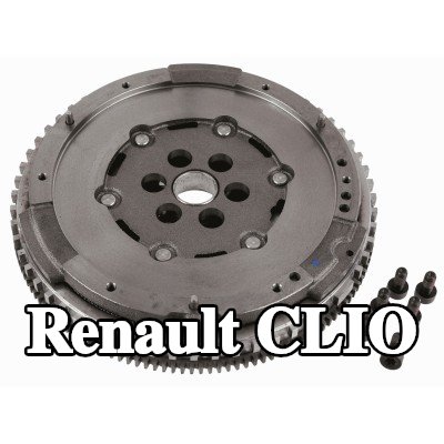 SACHS حذافة ثنائية الكتلة — Renault Clio