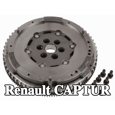 SACHS حذافة ثنائية الكتلة — Renault Captur