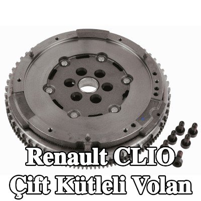 SACHS Çift kütleli volan — Renault Clio