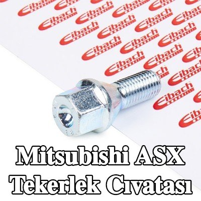 EIBACH Tekerlek Cıvatası 17, M12x1, 5 — Mitsubishi Asx