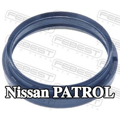 FEBEST حشية، محور العجلة — Nissan Patrol