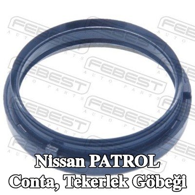 FEBEST Conta, tekerlek göbeği — Nissan Patrol