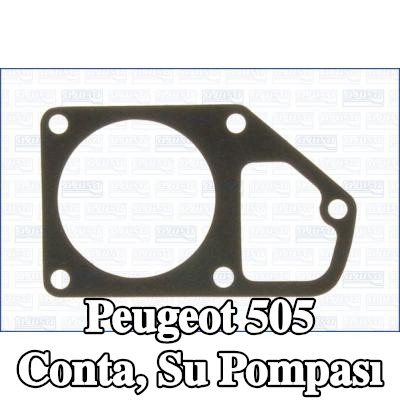 AJUSA Conta, su pompası — Peugeot 505