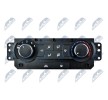 NTY Kontrol elemanı, ısıtma / havalandırma — Chevrolet Epica (3)