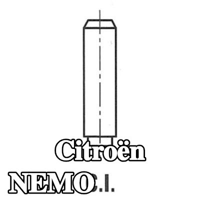 FRECCIA أدلة الصمامات — 2008 Citroën Nemo