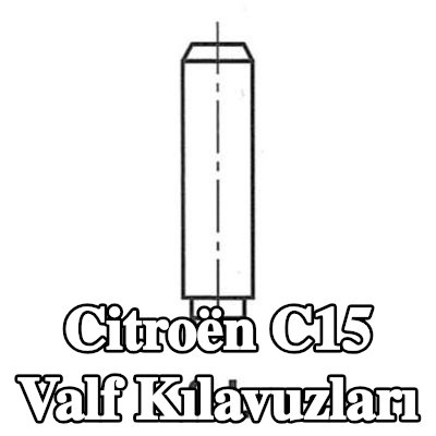 FRECCIA Valf Kılavuzları — 1995 Citroën C15
